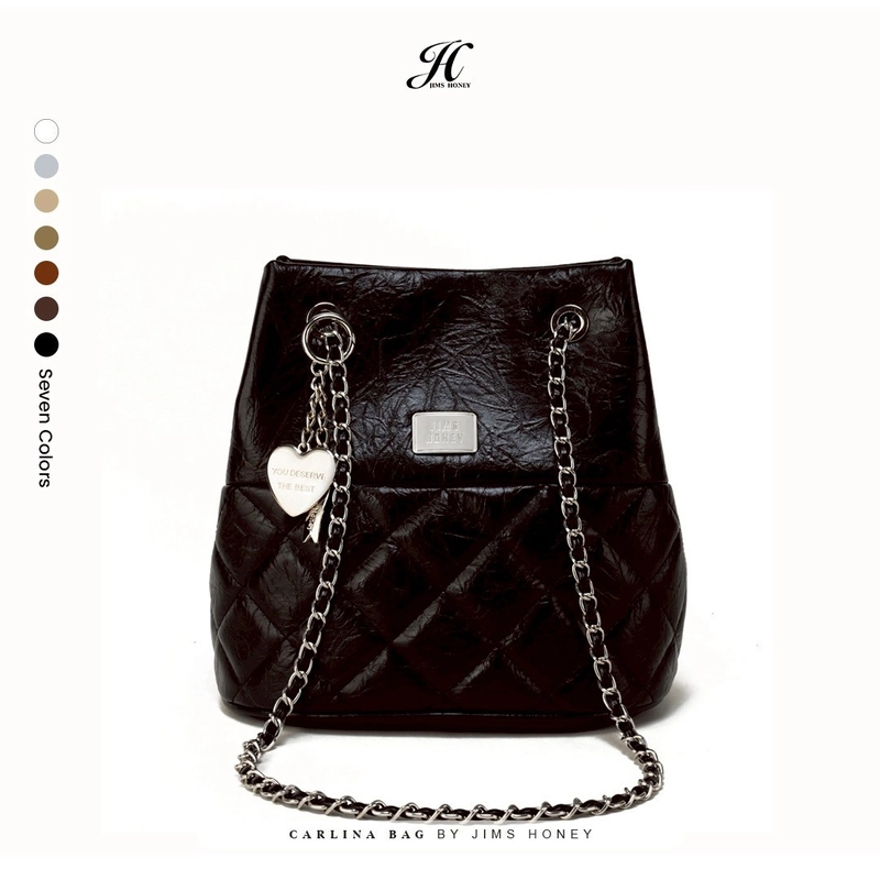 Product image JIMSHONEY SUKABUMI - CARLINA BAG JH 923 BLACK