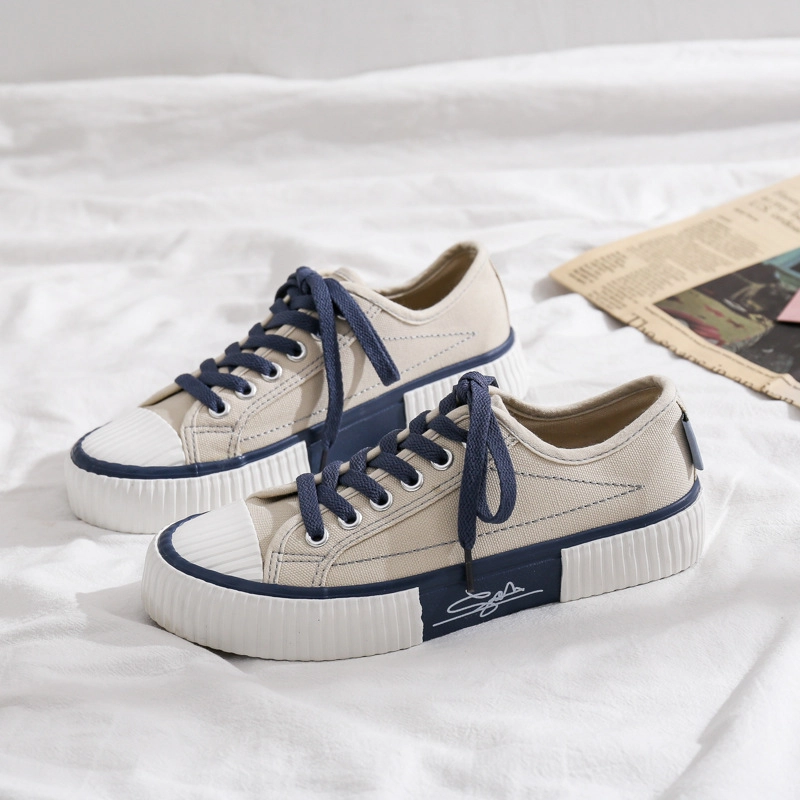 Product image Koekita - Sepatu Kets Sneakers Casual Daily Fashion Wanita KIMP-004 37 CREAM