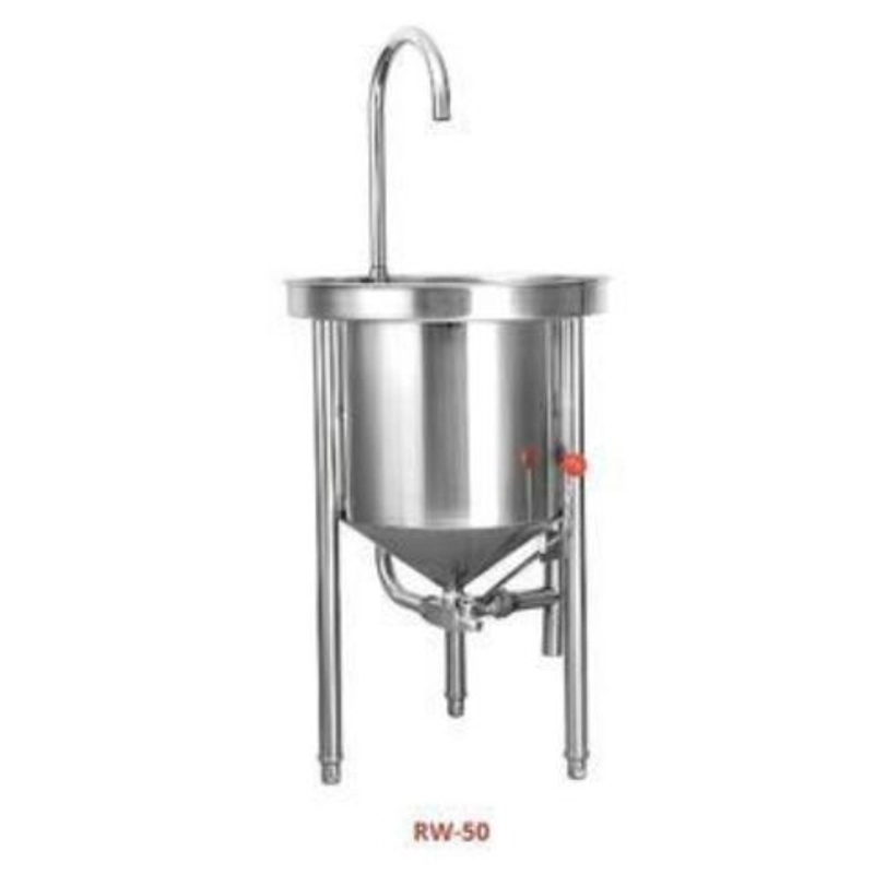 Product image SATMESIN - SATMESIN SATF-RW-50 Mesin Cuci Beras Kacang-kacangan Stainless Steel Original STANDAR TANPA PACKING KAYU