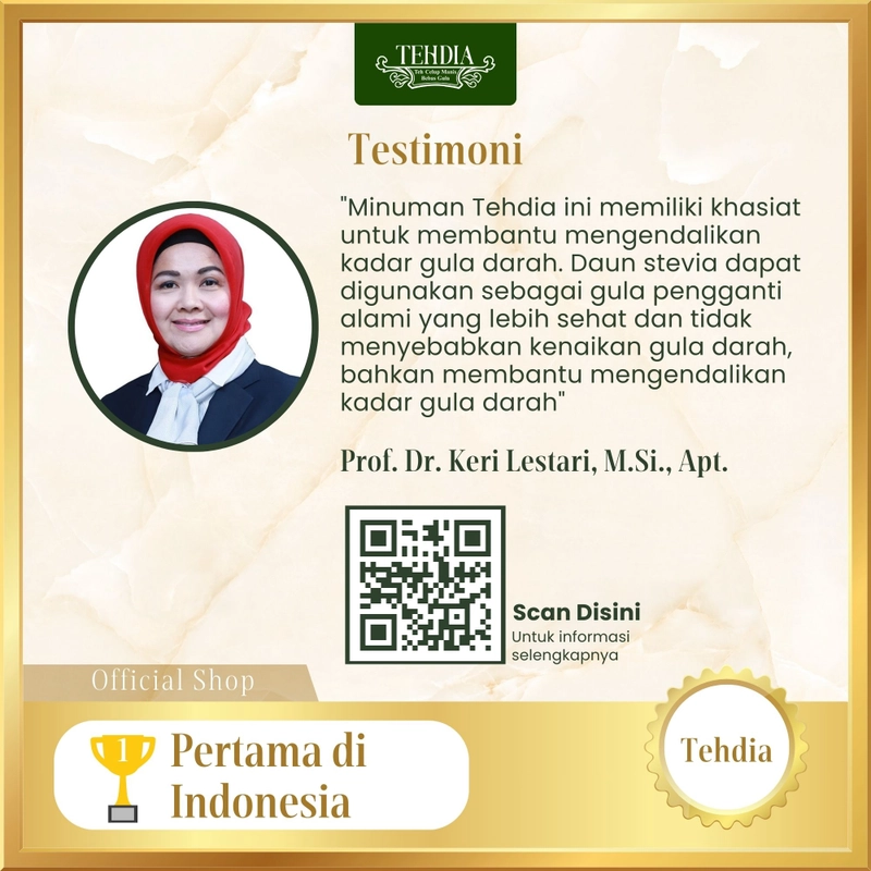Product image TEHDIA - TEHDIA Leci Teh Celup Manis Bebas Gula 20s 150gr Merah