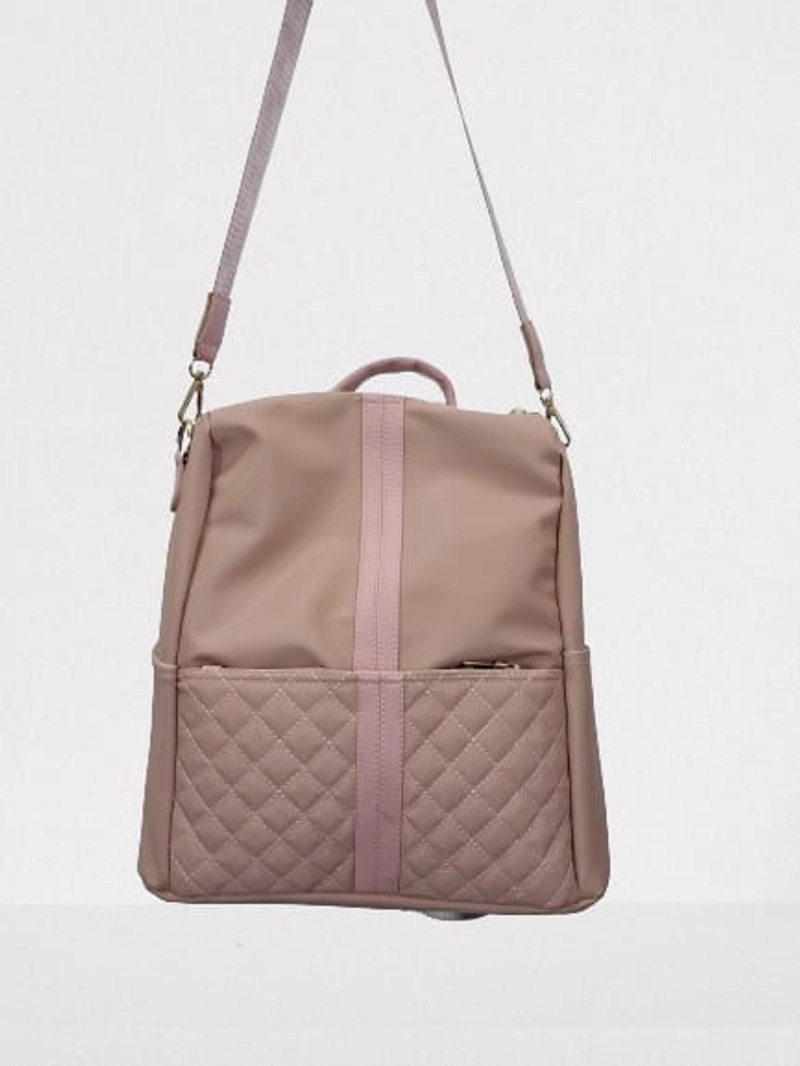 Product image CBL - Tas Ransel Wanita Bordir Waterproof Bahan Nilon Backpack Dorothy CBLC21DOROTHY Large Pink Salem