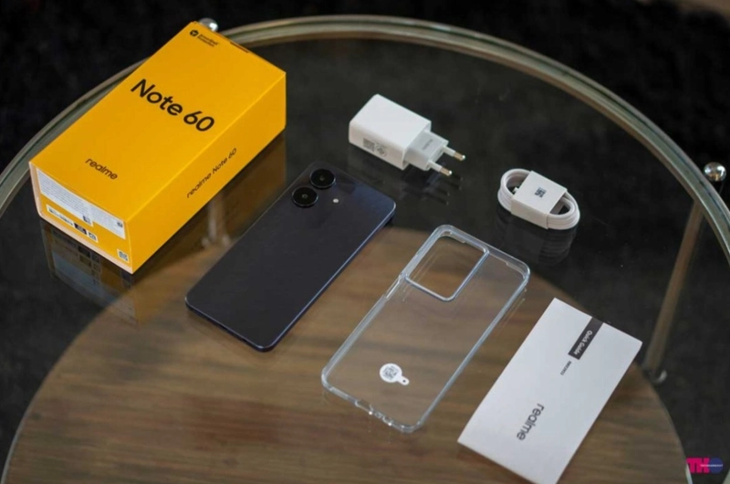 Product image RA PHONE CELL - Realme note 60 4/64 Black