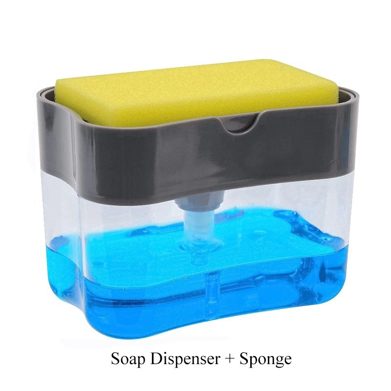 Product image Rumahkita - Dispenser Sabun Cuci Piring 1 PCS Random