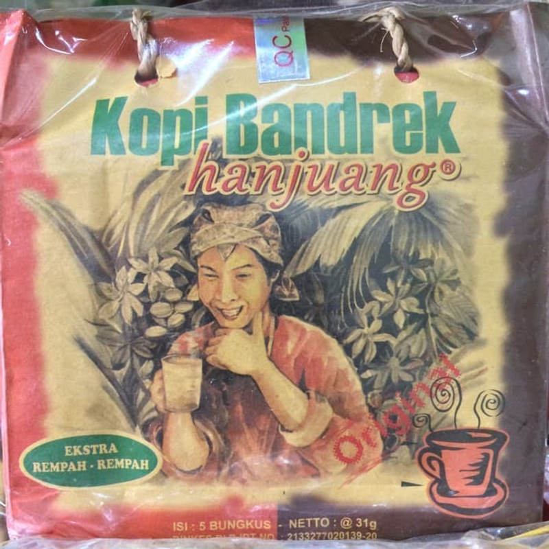 Product image Fatri Persada - Kopi Bandrek Hanjuang Kemasan Kantong isi 5 bungkus Kantong Kopi Bandrek