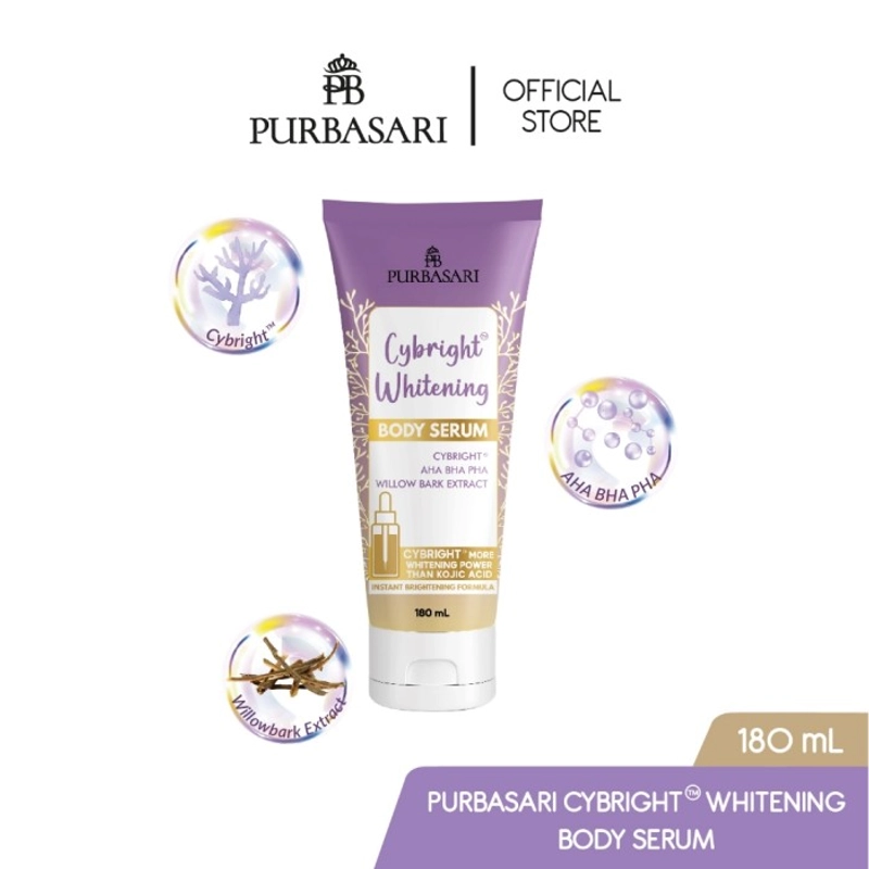Product image Purbasari - CYBRIGHT WHITENING BODY SERUM 180ML BODY SERUM