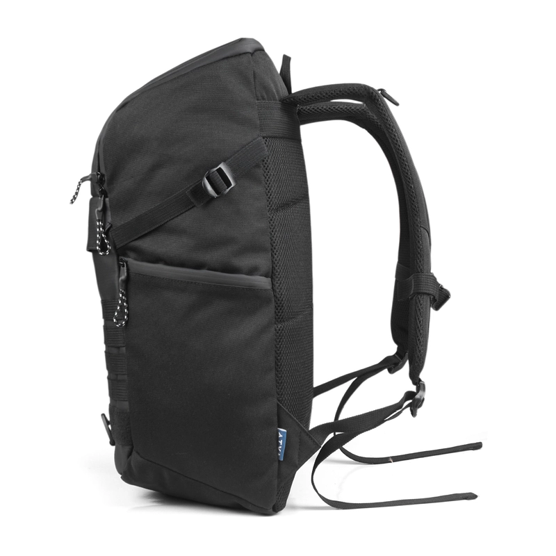 Product image Atva Bags - Tas Ransel Backpack Tyrant Series 28x15x45cm Elegant Black