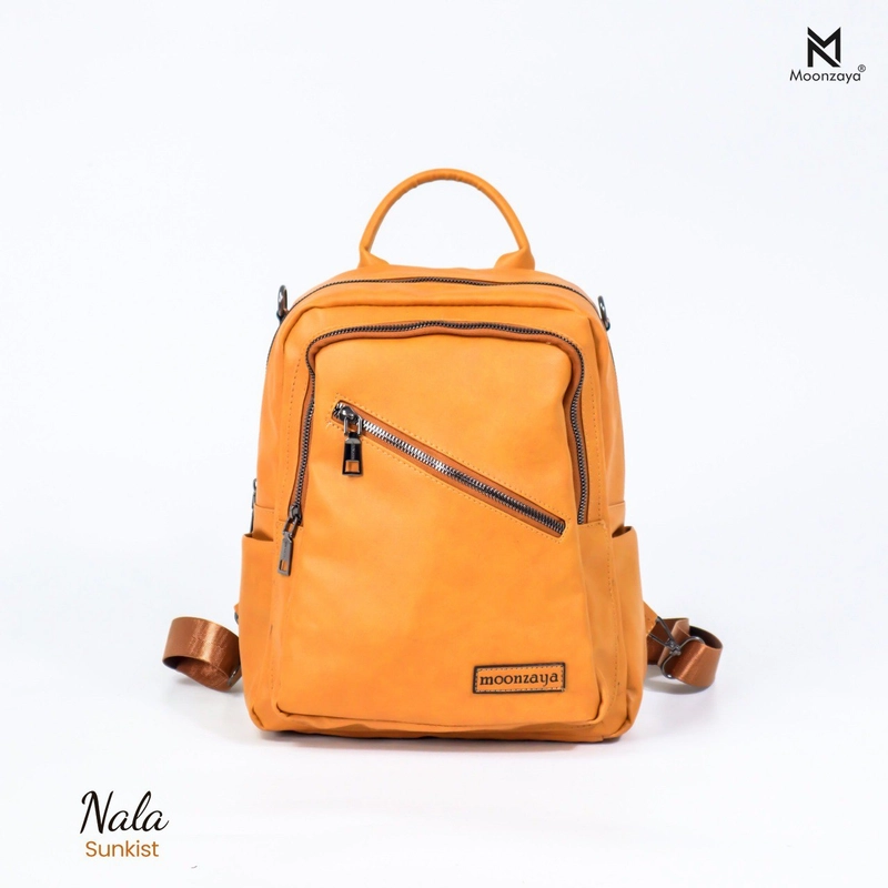 Product image Moonzaya - RANSEL NALA BAG BY MOONZAYA TAS RANSEL WANITA RANSEL NALA SUNKIST
