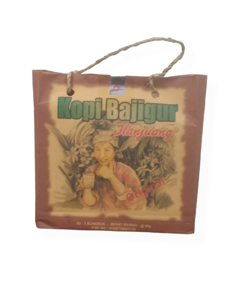 Product image Fatri Persada - Kopi Bajigur Hanjuang Kemasan Kantong isi 5 bungkus 160 Kopi Bajigur