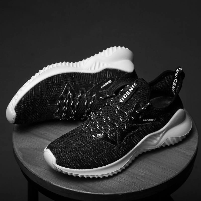 Product image Koekita - Sepatu Kets Sneakers Pria Sport Niceni Daily Fashion 39 HITAM