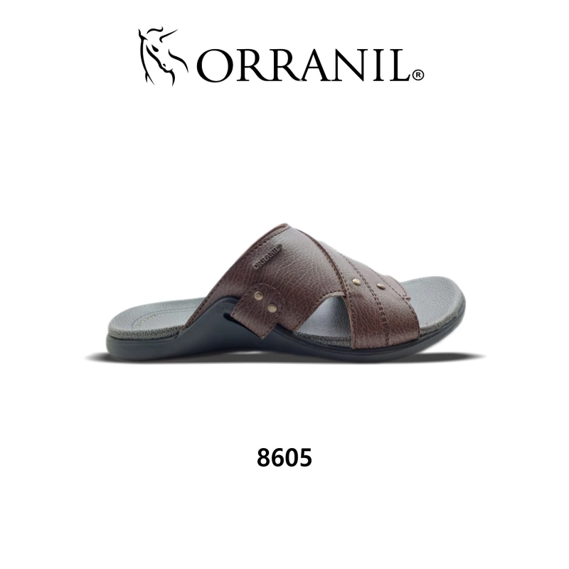Product image Odillon - Orranil - 8605 / Sandal Slip On Pria 38 BROWN