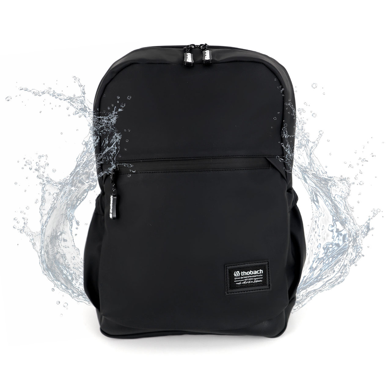 Product image Thobach official - THOBACH-BACKPACK WATERPROOF ELITE TAS RANSEL PRIA WANITA PREMIUM All size Black