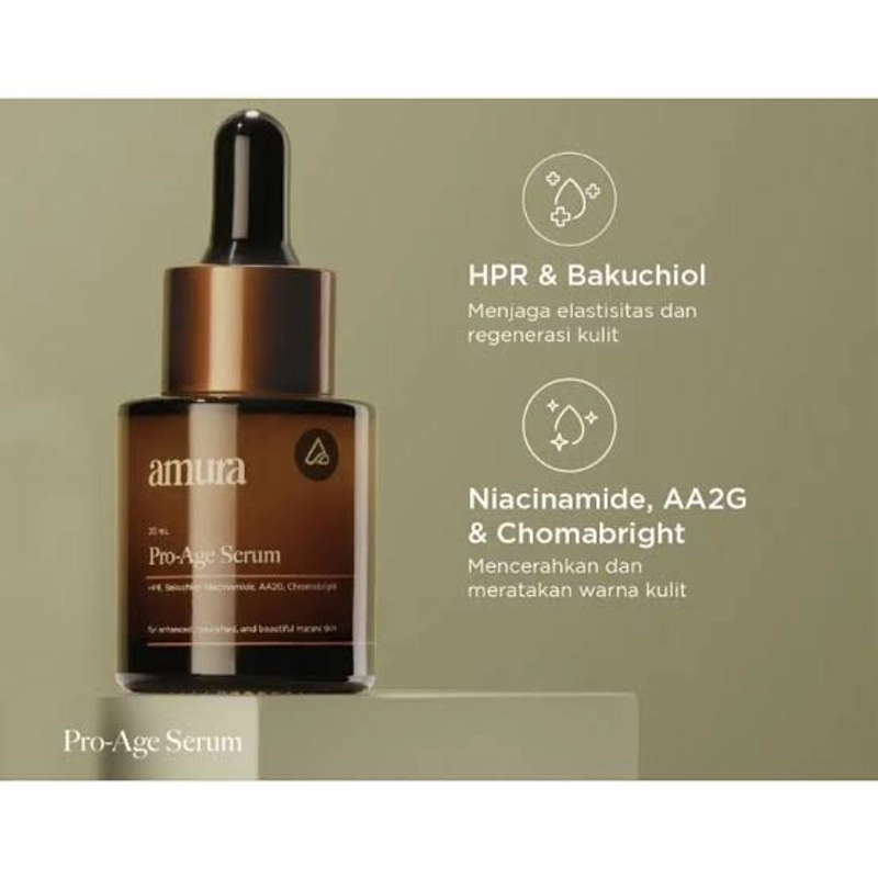 Product image Reglow skincare - AMURA Bright Enhancing Serum20ml 20 cair