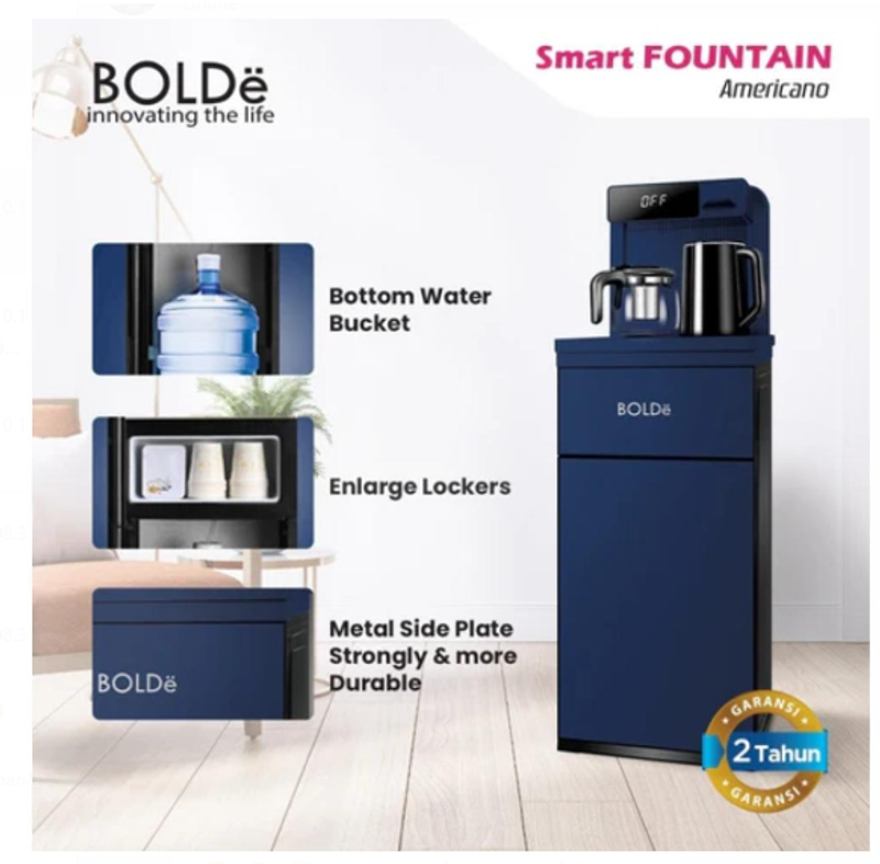 Product image UTAMAMEGA - BOLDe Super Smart Fountain Americano Type Americano