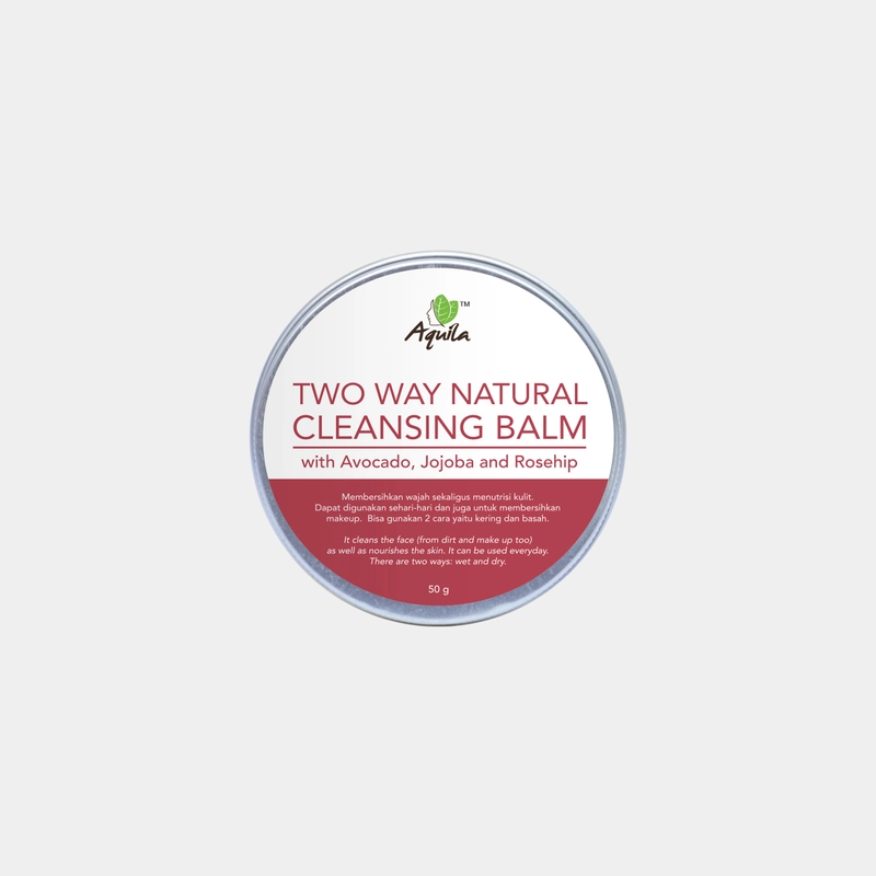 Product image Aquila Two Way Natural Cleansing Balm/Make Up Cleanser/Make Up Remover 90gr all skin type