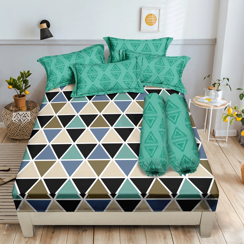 Product image LADY ROSE OFFICIAL - Aloha Sprei King Winter 180x200 Bantal 4