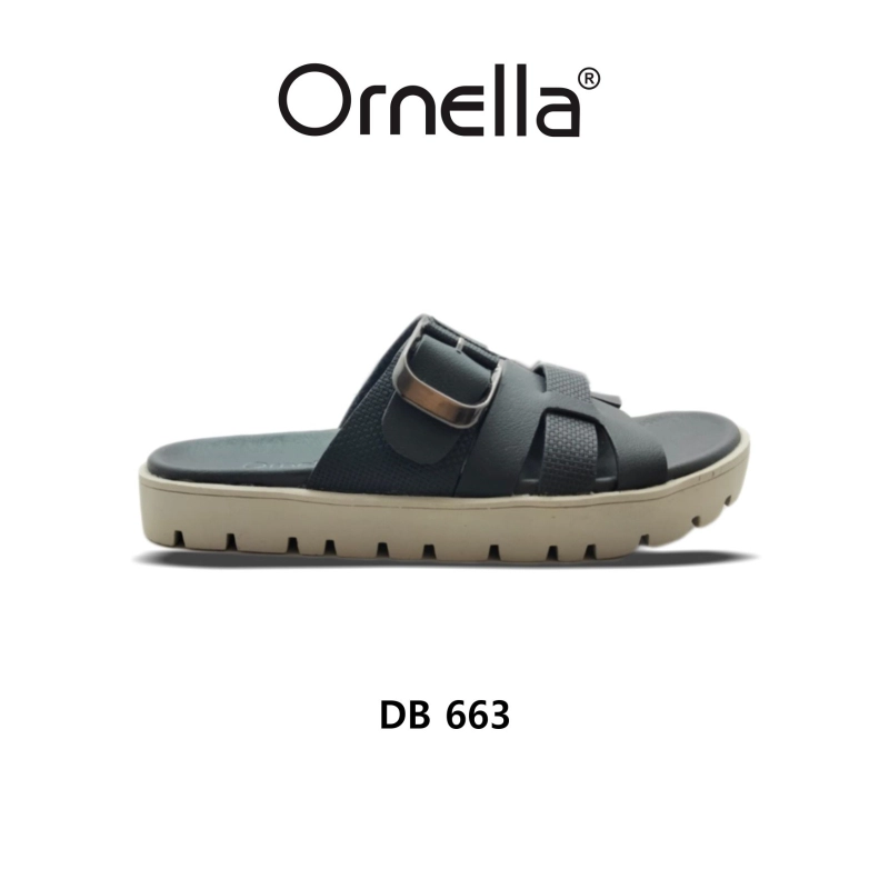 Product image Ornella - DB 663 / Sandal Slip On Wanita 40 Black