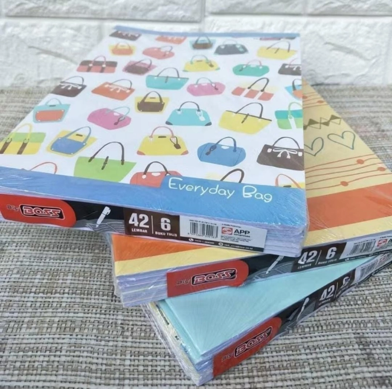 Product image Rizki Electronics - BUKU TULIS BIG BOSS 42 LEMBAR 42 lembar 6pcs/pack