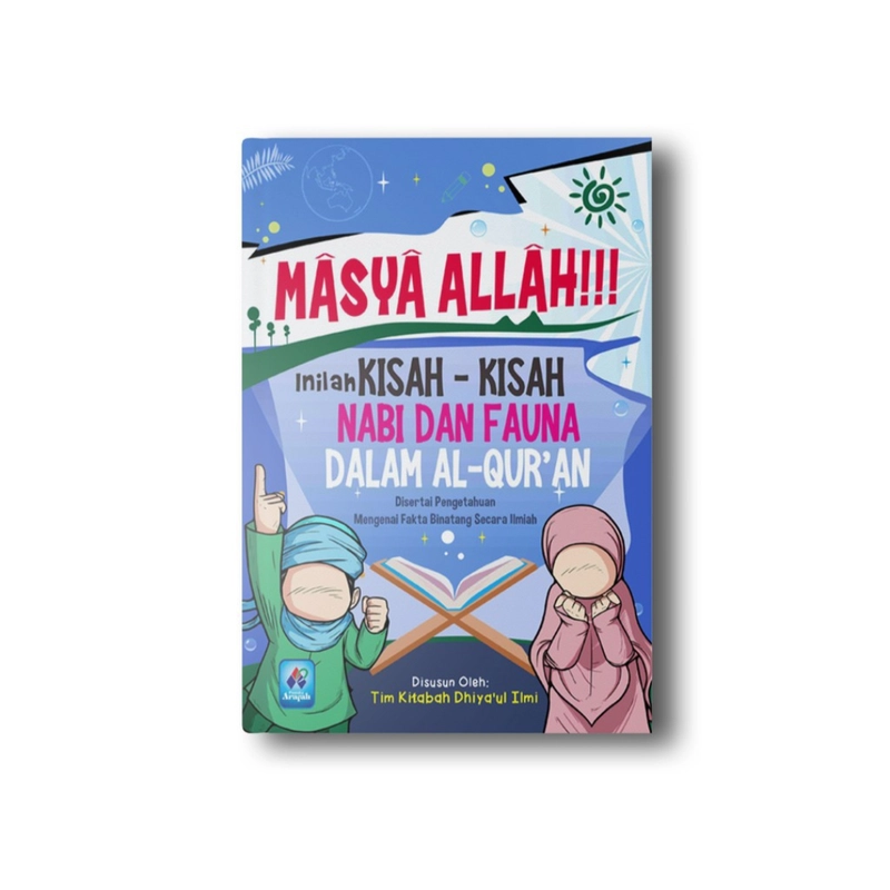 Product image Buku Anak Kisah-Kisah Nabi dan Fauna dalam Al Qur'an SC Soft Cover