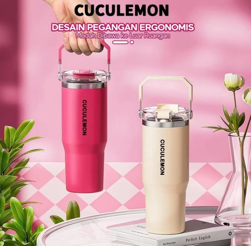 Product image Rizki Electronics - CucuLemon Tumbler Stainless Steel 890 ml jawa