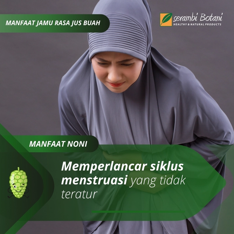 Product image SERAMBI BOTANI - Sari Jus Buah Mengkudu Noni - Menyembuhkan Gerd Pencernaan dan Insomnia 1000ml Noni