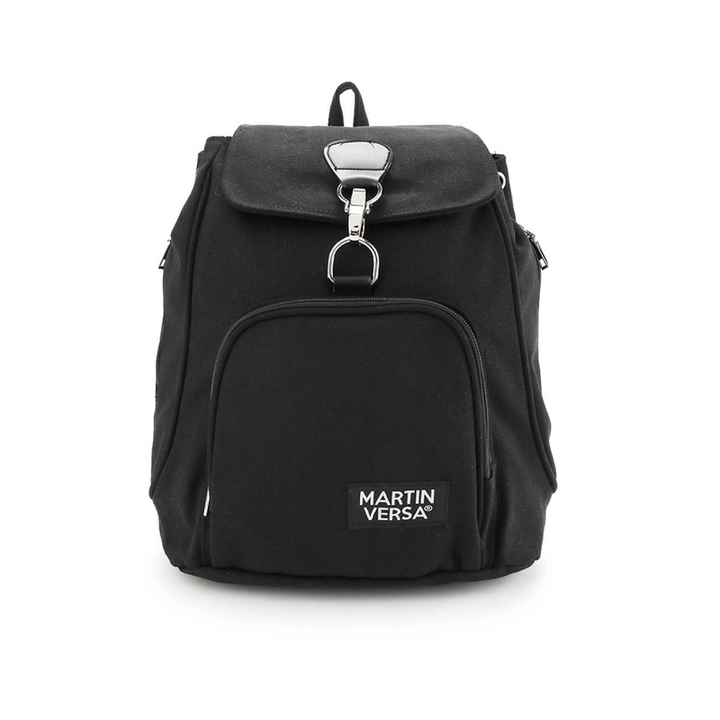 Product image Martin Versa TR5 Tas Ransel Backpack Wanita Kanvas Woman Bag 35 X 27 X 13cm Hitam