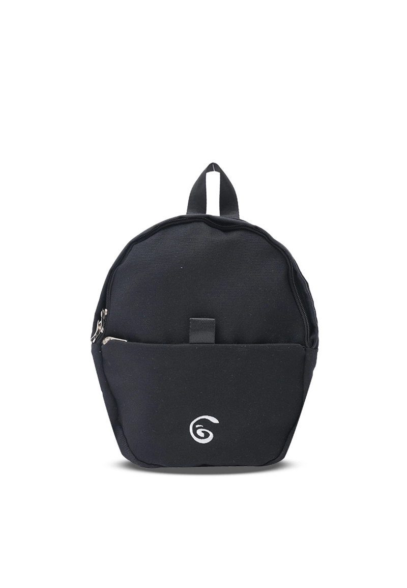 Product image Atva Bags - Atva Girls Station - Mini Backpack Oval Canvas New Finch Series 22x10x28 Black