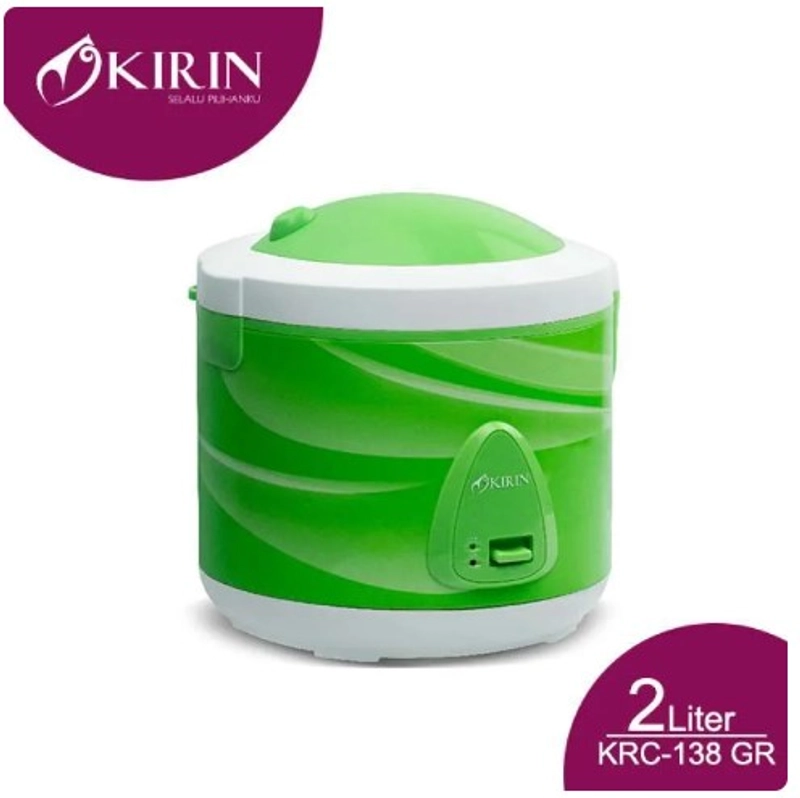 Product image UTAMAMEGA - Kirin Krc 138gr Rice Cooker 2 Liter Type Krc 138gr