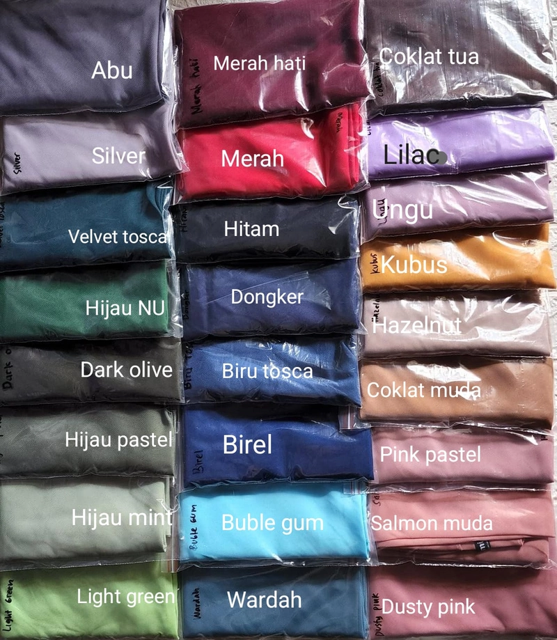 Product image AL Irsyad Store - QUMI SEBUOOL JUMBO SETARA DG SEGI 4 150X150 STANDART (110X110) ABU