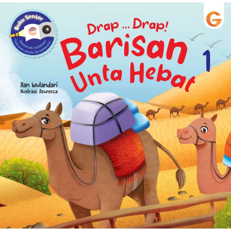 Product image Gema Insani - Buku Seri Hewan Gurun Hewan gurun 1 - Unta SC