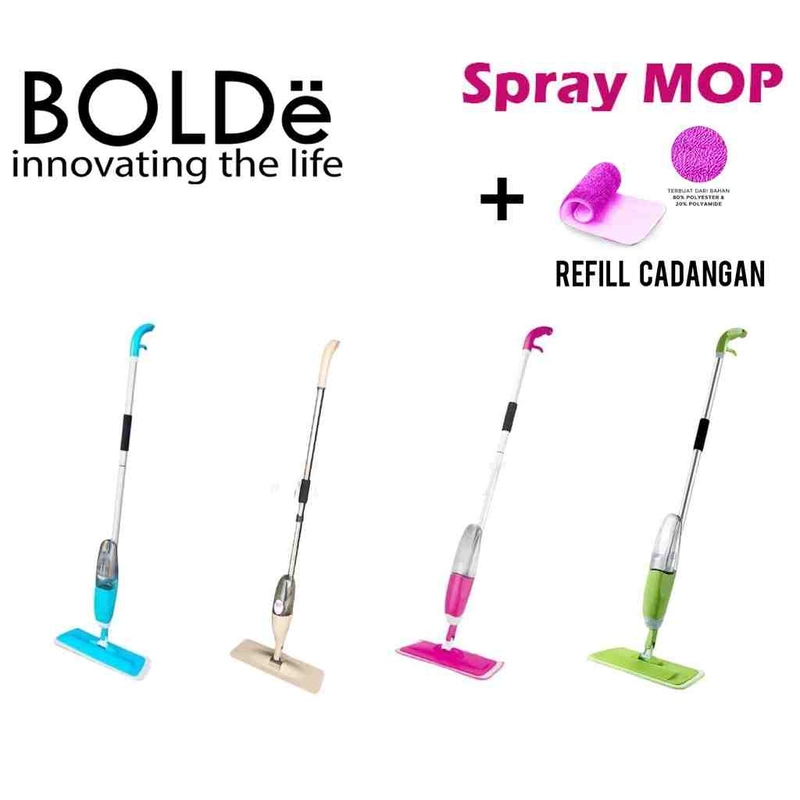 Product image Andal Harmoni sejahtera - Bolde SPRAY MOP ULTIMA 3200 hijau