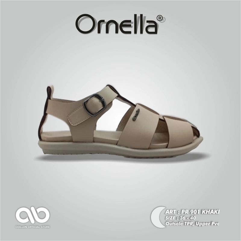 Product image Odillon - Ornella - PR 901 / Sepatu Sandal Wanita Casual 40 KHAKI