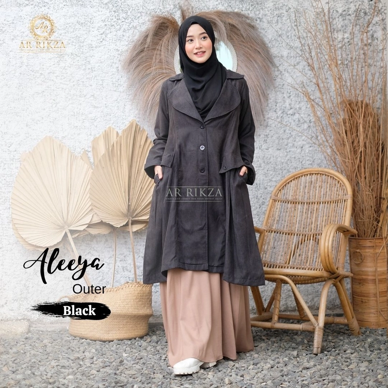 Product image Arrikza - Outer Aleeya by Arrikza Charcoal S Charcoal