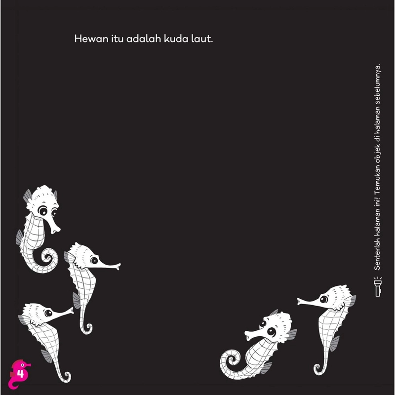 Product image Gema Insani - Seri Hewan Laut Sluurp Kuda Laut Makan 23 x 22 SC