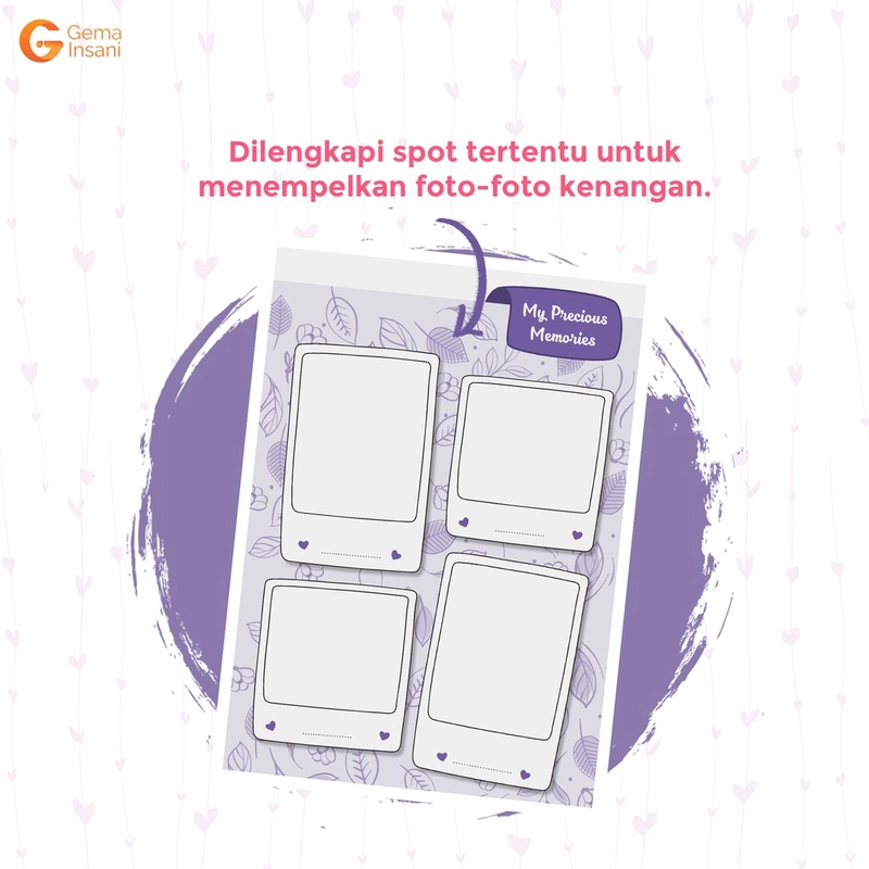 Product image 1 Set Buku Istri Cerdas & Wife Diary 21 x 15 HC