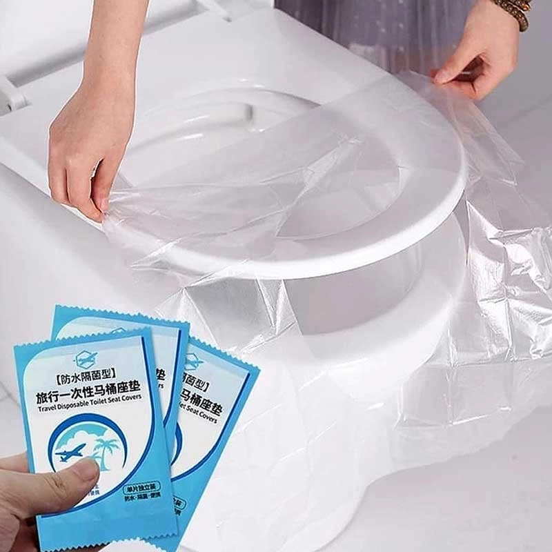 Product image Moveonesia - Travel Disposable Toilet Seat Covers Alas Kloset RANDOM