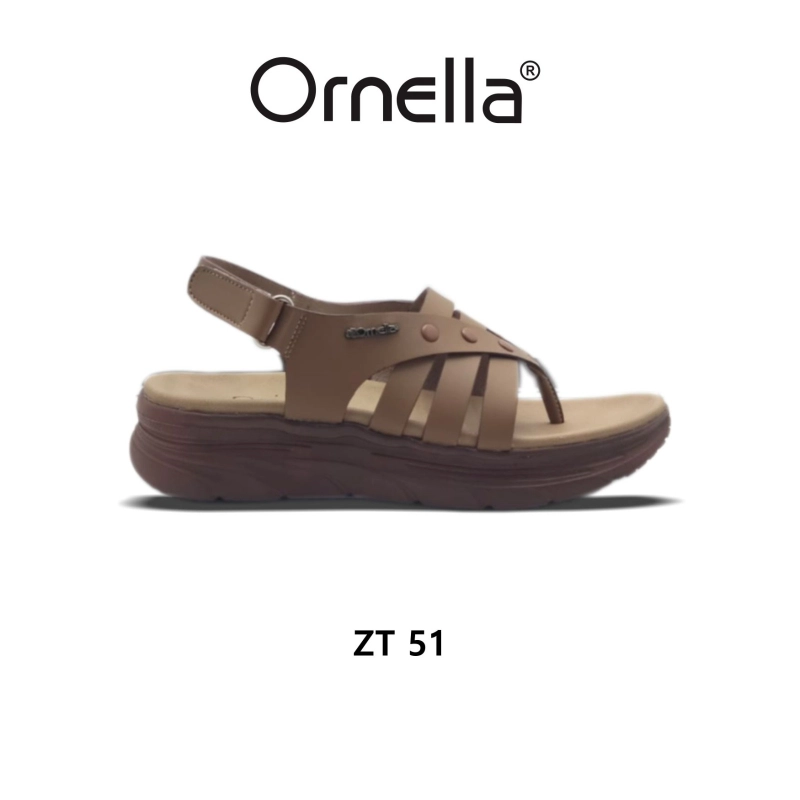 Product image Odillon - Ornella - ZT 51 / Sepatu Sandal Wanita Casual 40 MOCCA