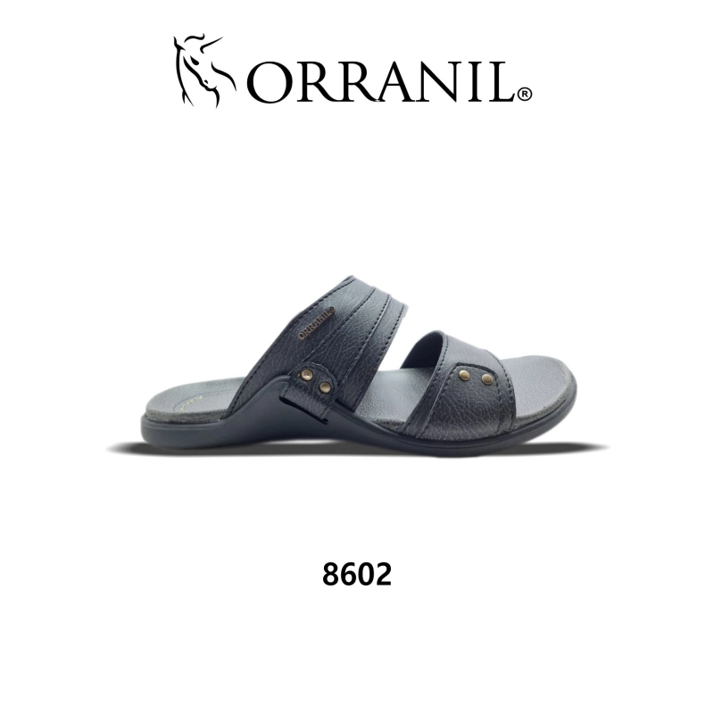 Product image Odillon - Orranil - 8602 / Sandal Slip On Pria 38 BLACK