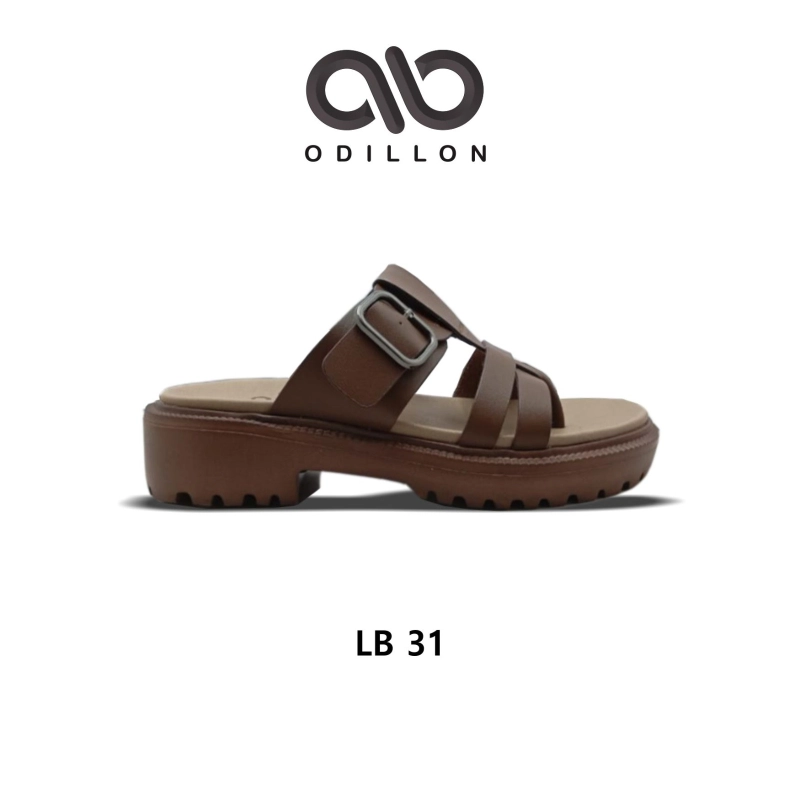 Product image Odillon - Odillon - LB 31 / Sandal Jepit Wanita Casual 36 BROWN