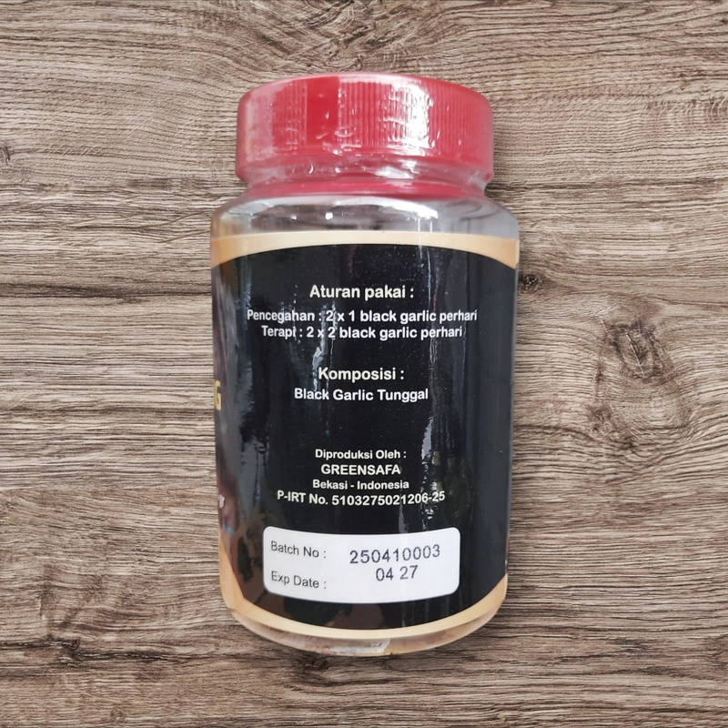 Product image Black Garlic Bawang Lanang - Bawang Hitam Tunggal Premium Quality Sehato 100 gr