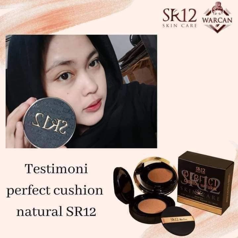 Product image SR12 Refill Cushion SPF 30 Full Coverage Tahan Lama Dan Mencerahkan Kulit 15gr Refil Ivory