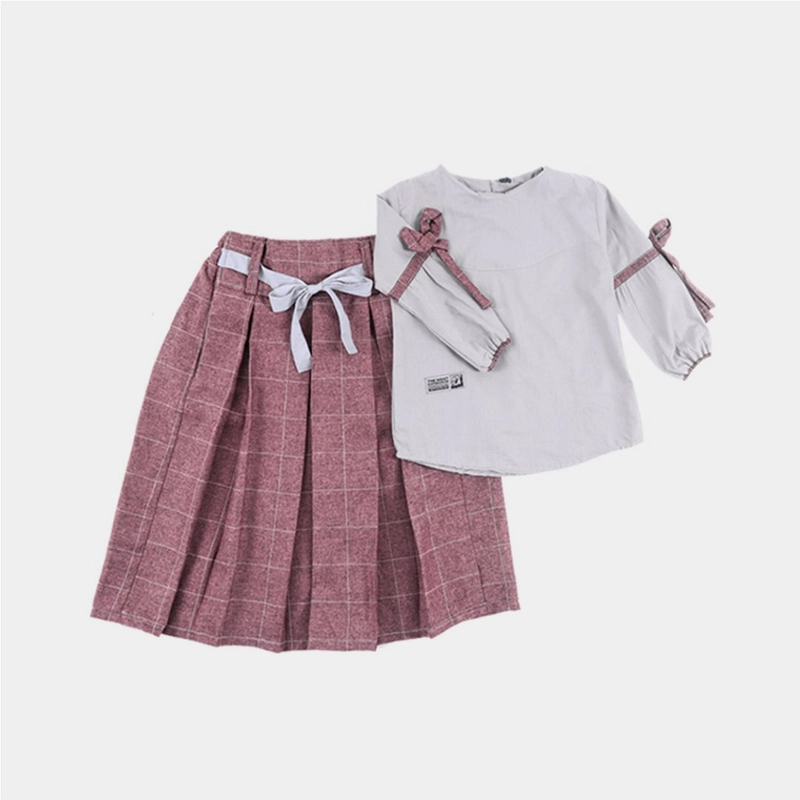 Product image Hoofla -Naura Set Blouse Maroon S NSB 02