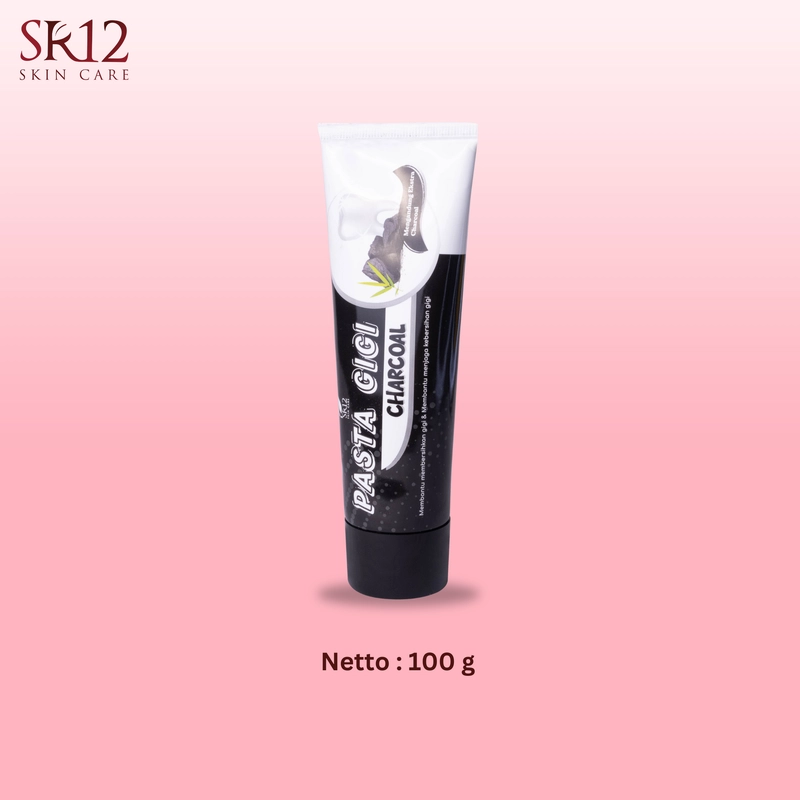 Product image SR12 Pasta Gigi Charcoal Memutihkan Dan Merontokkan Karang Gigi 100gr charcoal