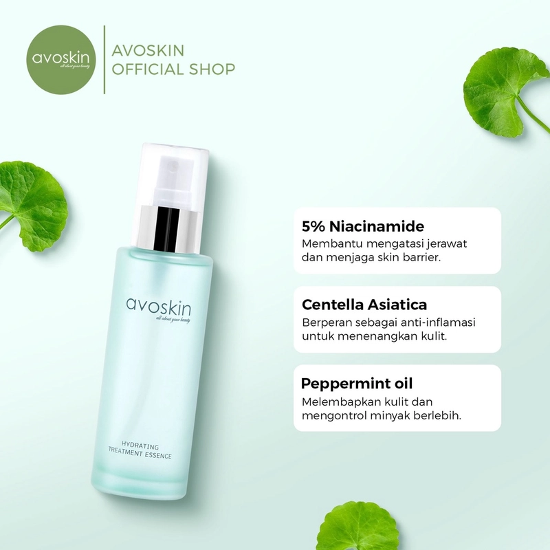 Product image AVOSKIN OFFICIAL - Hydrating Treatment Essence 100 ml Treatment Essence