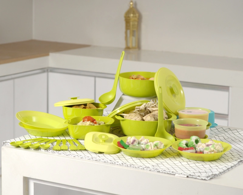 Product image CPM Official - CPM OPTIMUS SERVING SET OF 18 PCS ALL SIZE HIJAU