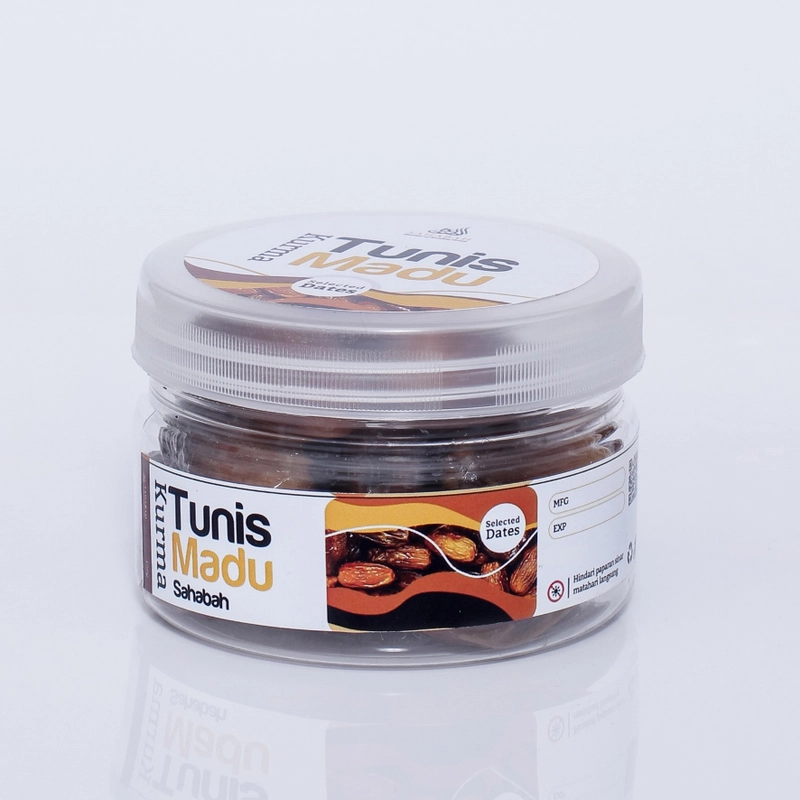 Product image Sahabah Store - Kurma Tunis Madu Sahabah - Kurma Tunis - Kurma Madu - Deglet Nour 150 gr Coklat