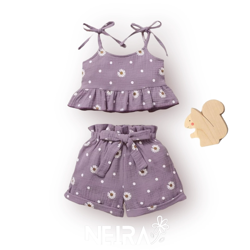 Product image Neira - Setelan Anak Valley No.3 Ungu