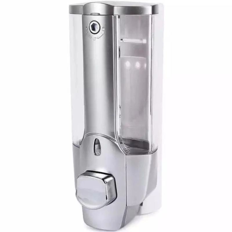 Product image Dispenser Sabun Cair 1 Tabung - Putih A449-SILVER SILVER