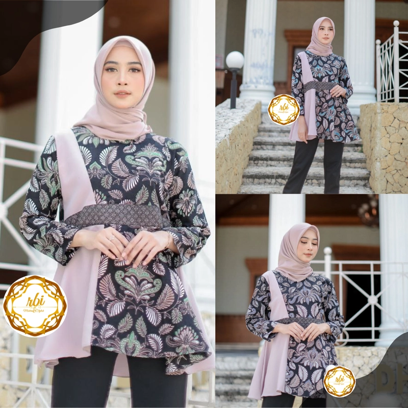 Product image Batik Rubby Blouse Best Seller Original M Rubby Blouse A