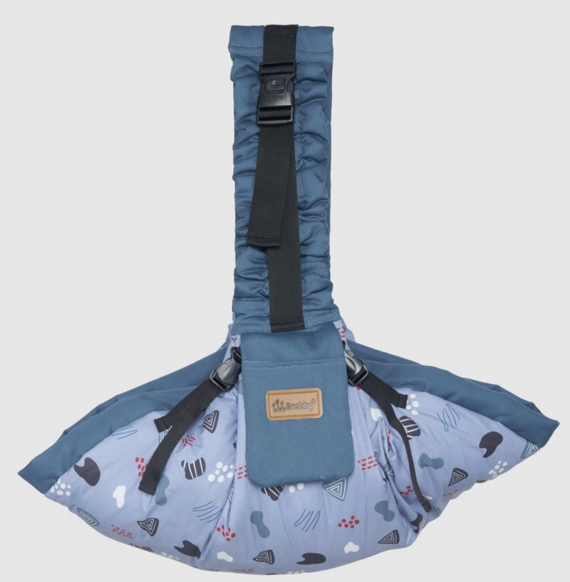 Product image SNOBBY BABY - SBG0942 GENDONGAN SAMPING ALICIA SERIES All Size ABU-ABU