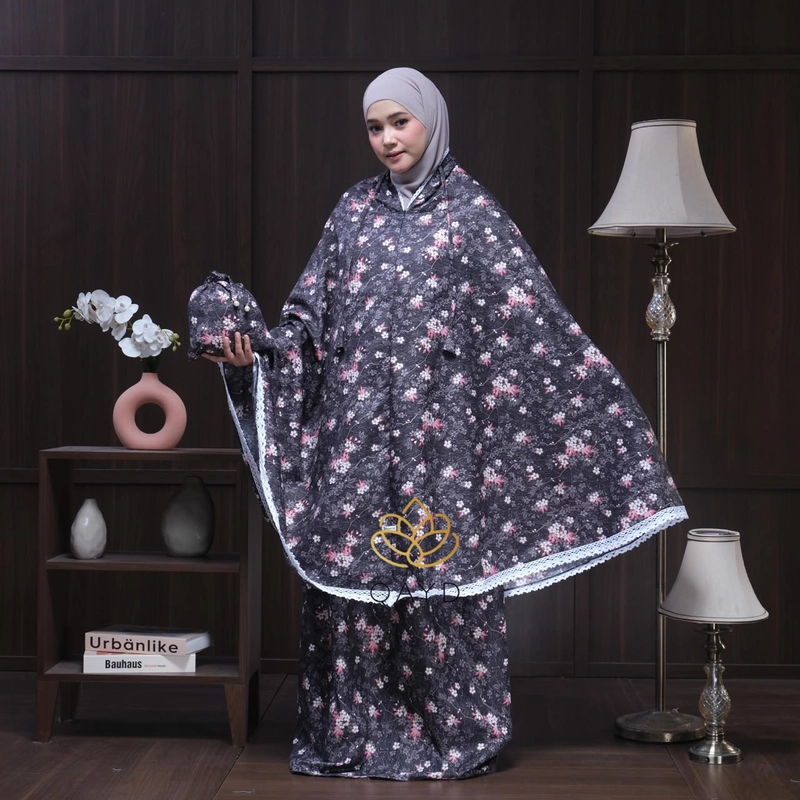 Product image qaydstoreid - Beli 1 gratis 1 mukena sabrina rajut premium katun jumbo beli 1 gratis 1 sabrina rajut hitam
